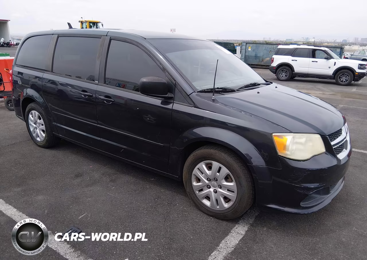 2014 Dodge Grand Caravan Se