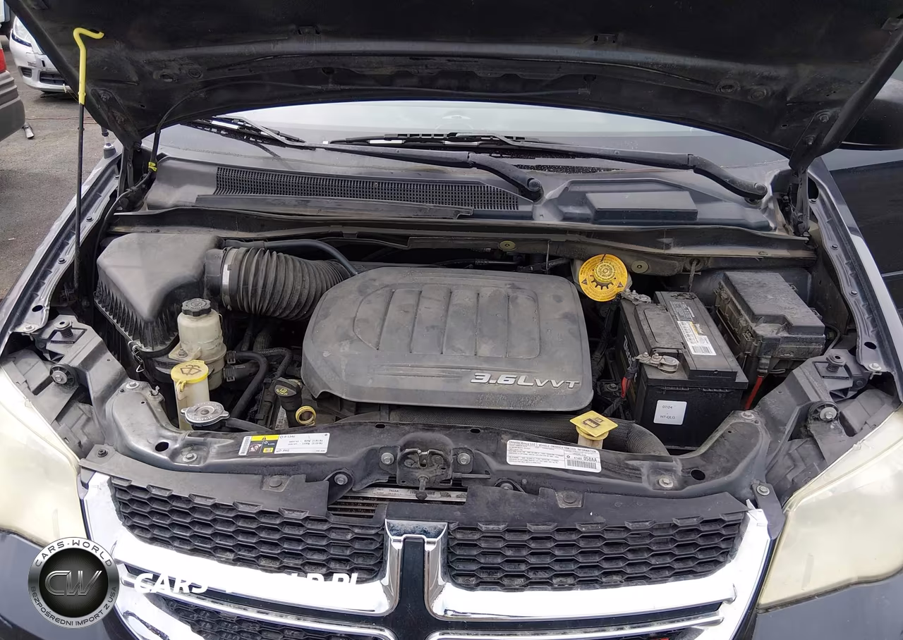 2014 Dodge Grand Caravan Se VIN:2C4RDGBG7ER163241 - 10