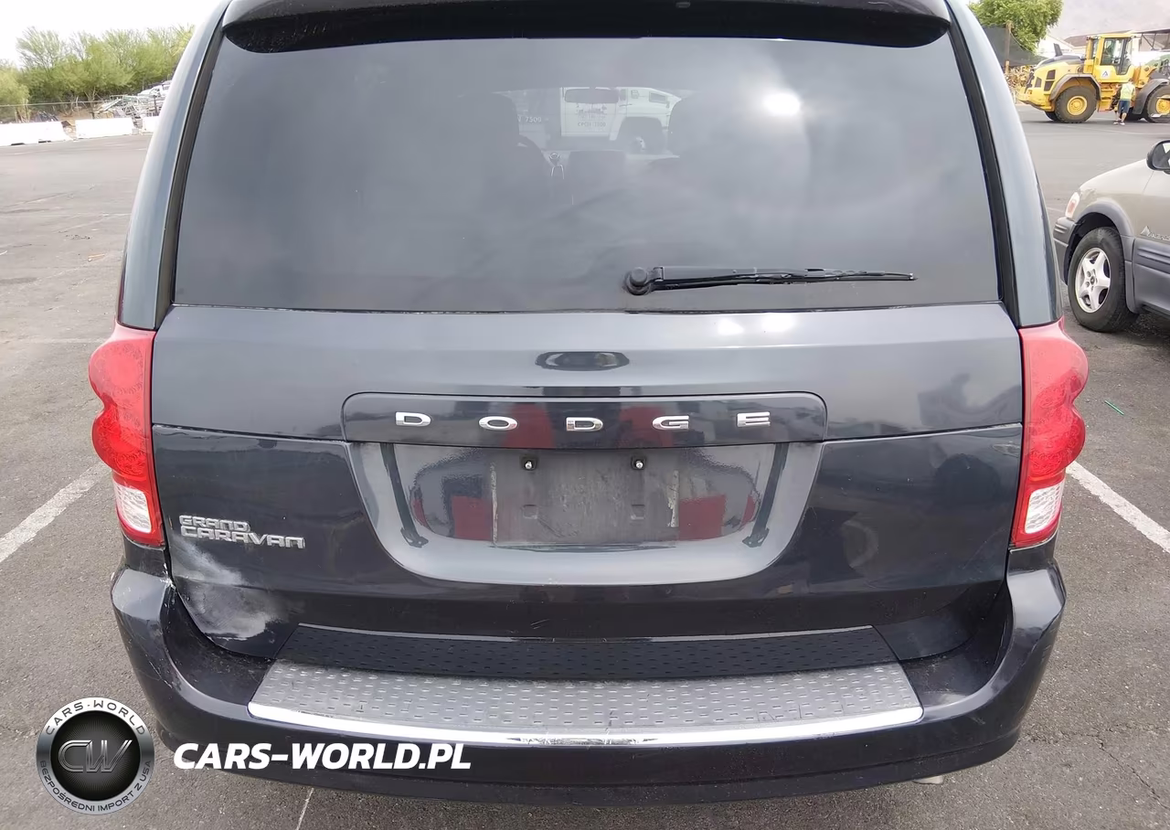 2014 Dodge Grand Caravan Se VIN:2C4RDGBG7ER163241 - 12