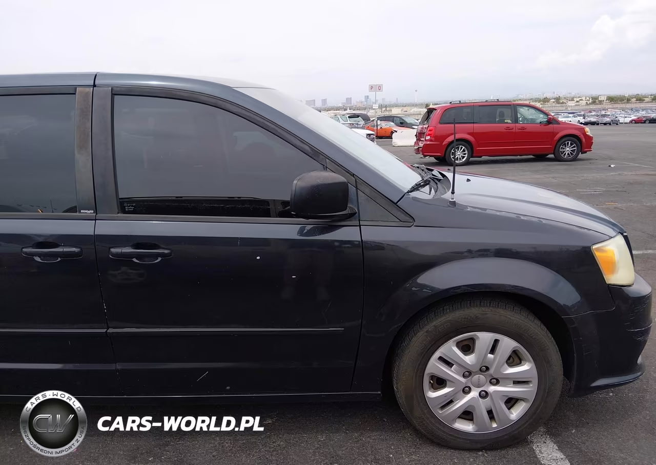 2014 Dodge Grand Caravan Se VIN:2C4RDGBG7ER163241 - 13