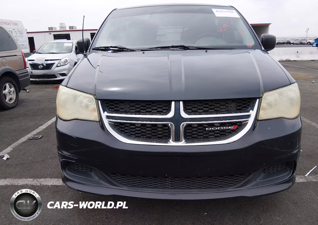 2014 Dodge Grand Caravan Se VIN:2C4RDGBG7ER163241 - 14