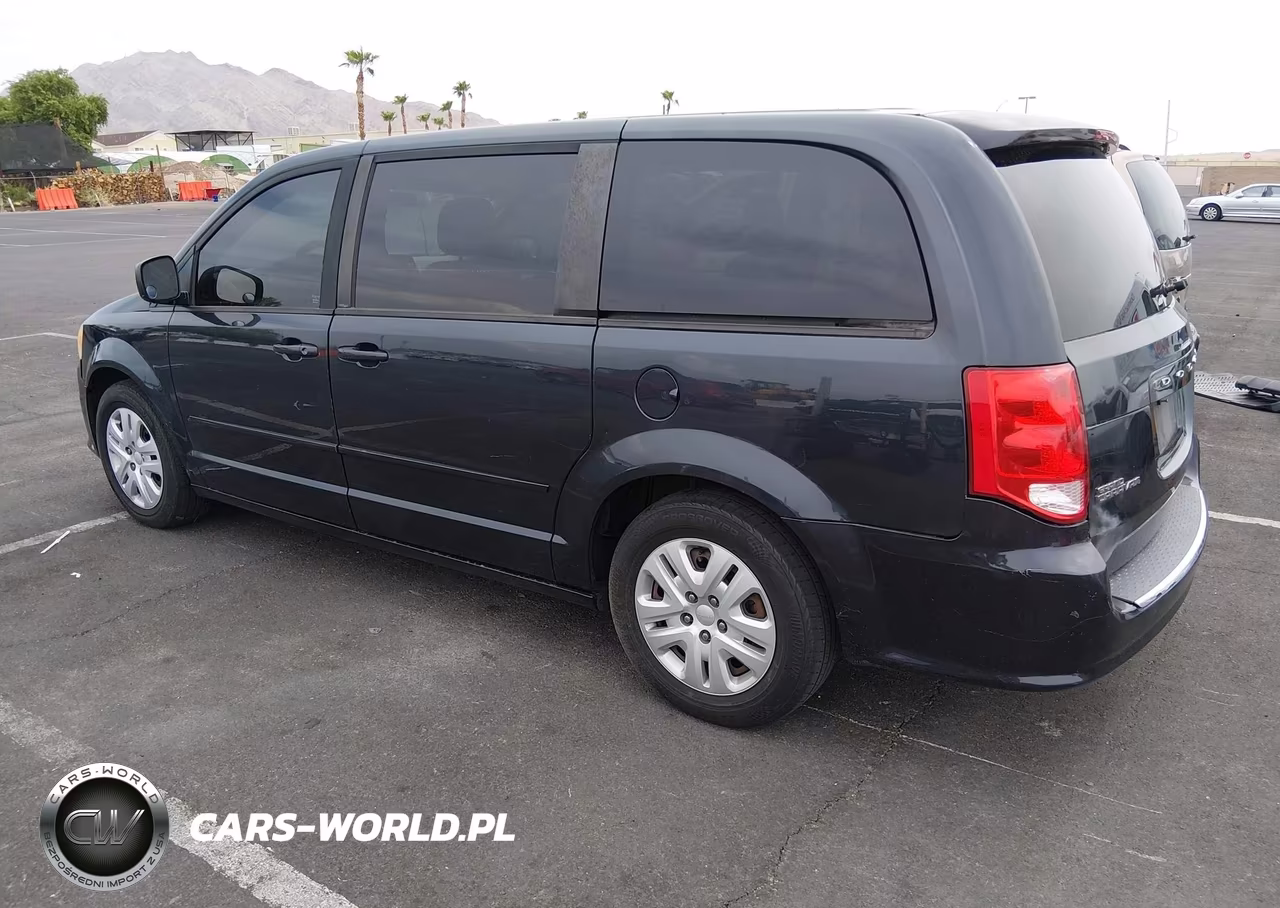 2014 Dodge Grand Caravan Se VIN:2C4RDGBG7ER163241 - 3