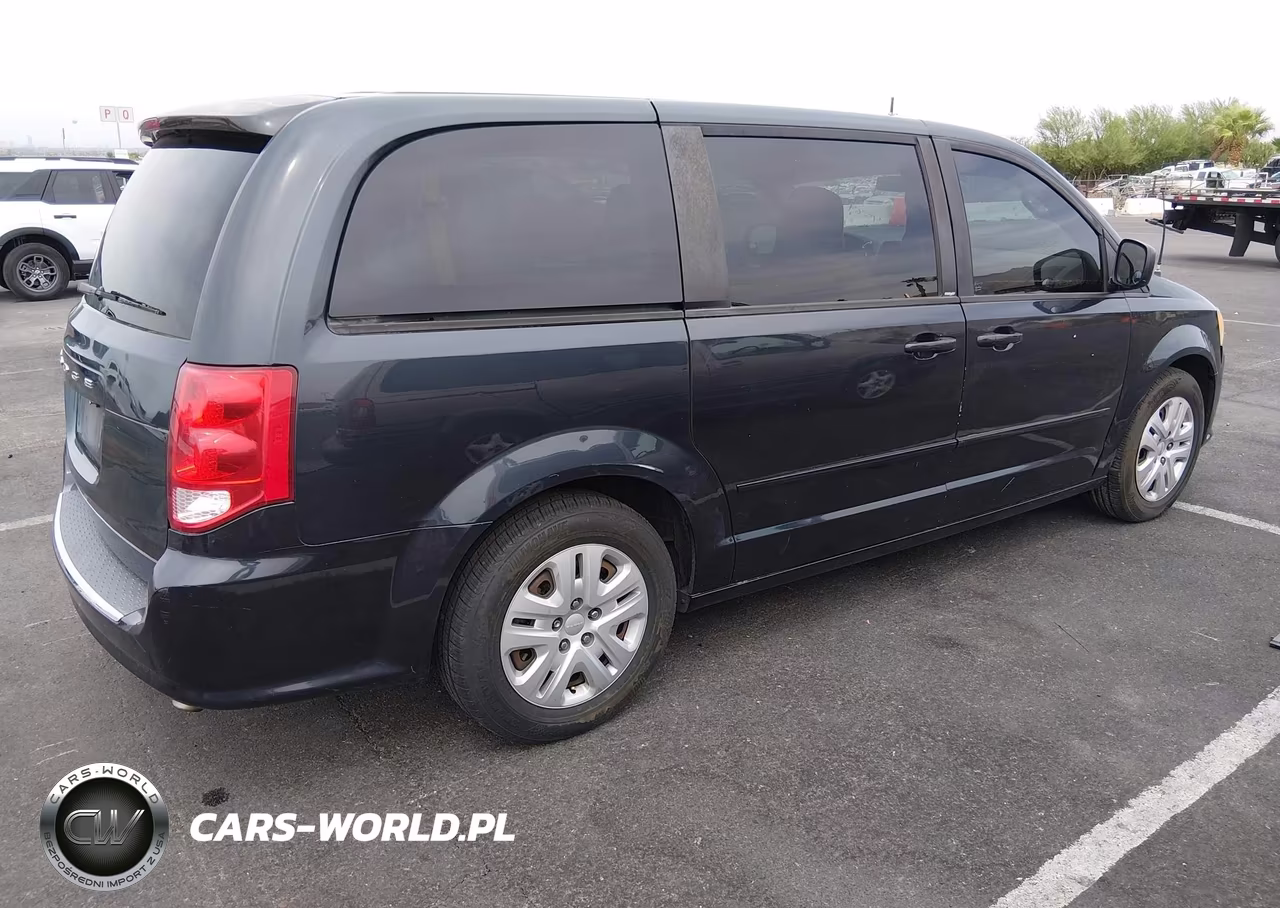 2014 Dodge Grand Caravan Se VIN:2C4RDGBG7ER163241 - 4