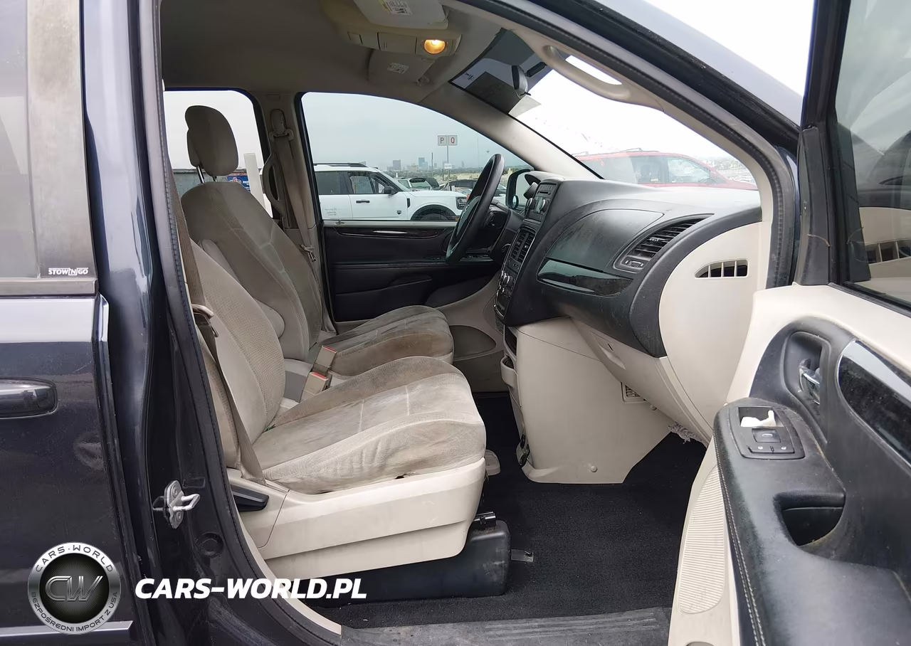 2014 Dodge Grand Caravan Se VIN:2C4RDGBG7ER163241 - 5