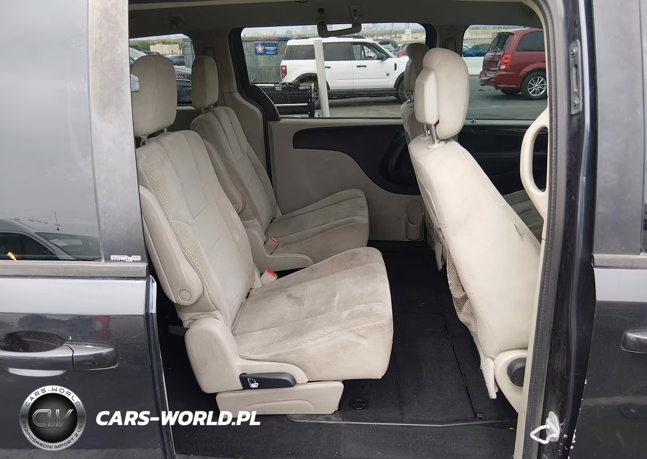 2014 Dodge Grand Caravan Se VIN:2C4RDGBG7ER163241 - 8