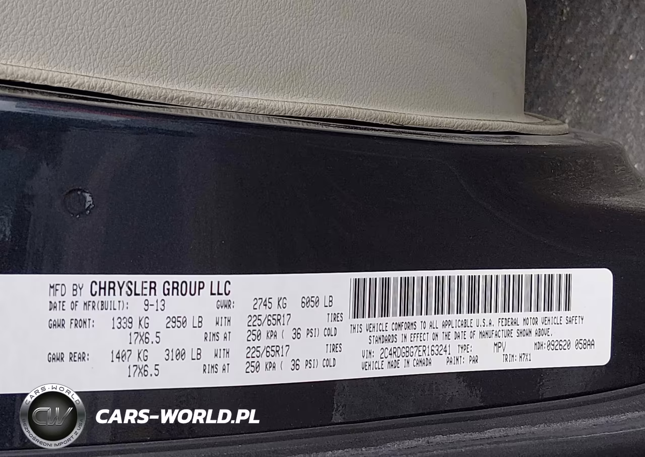 2014 Dodge Grand Caravan Se VIN:2C4RDGBG7ER163241 - 9