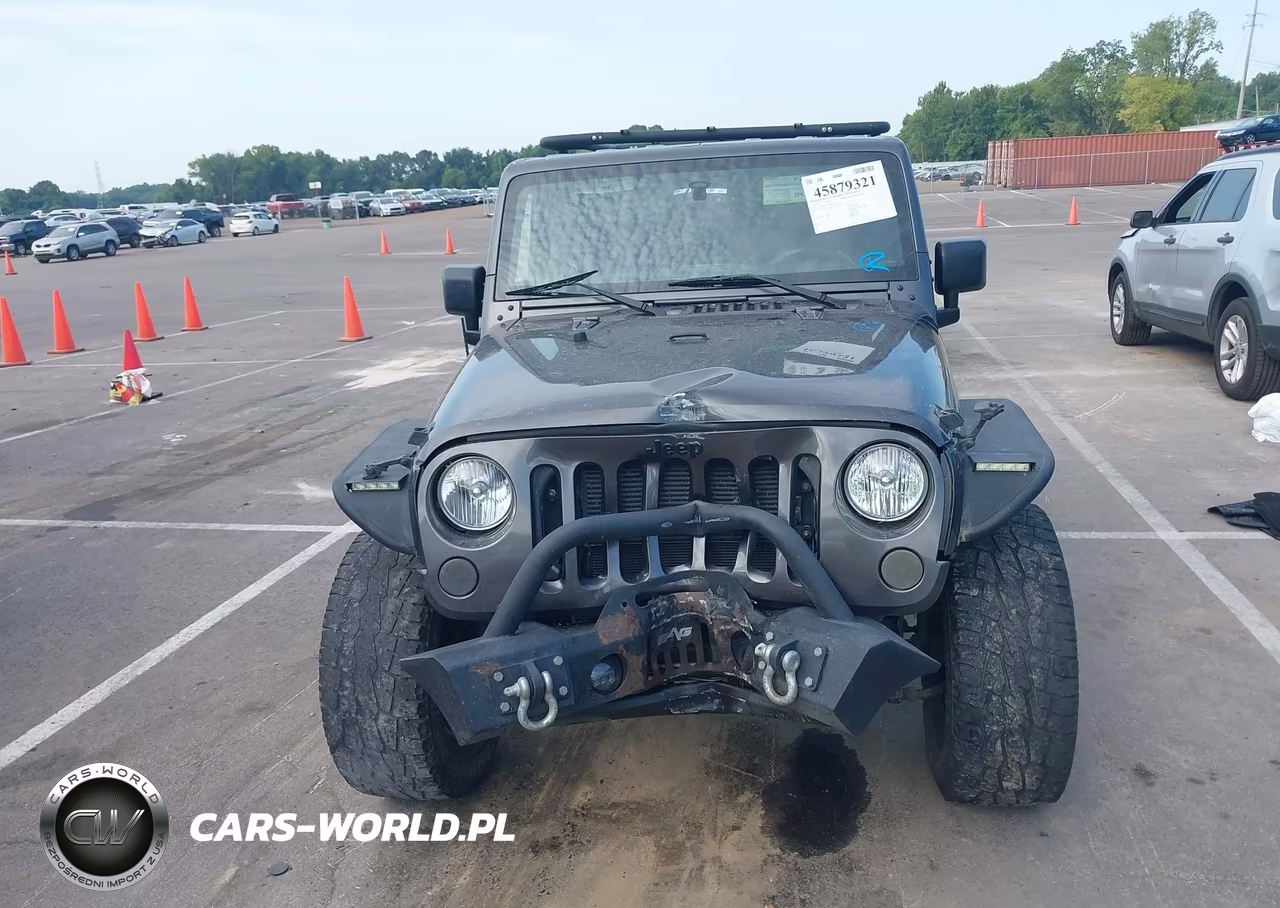 2017 Jeep Wrangler Unlimited Sport VIN:1C4BJWDG4HL602121 - 11