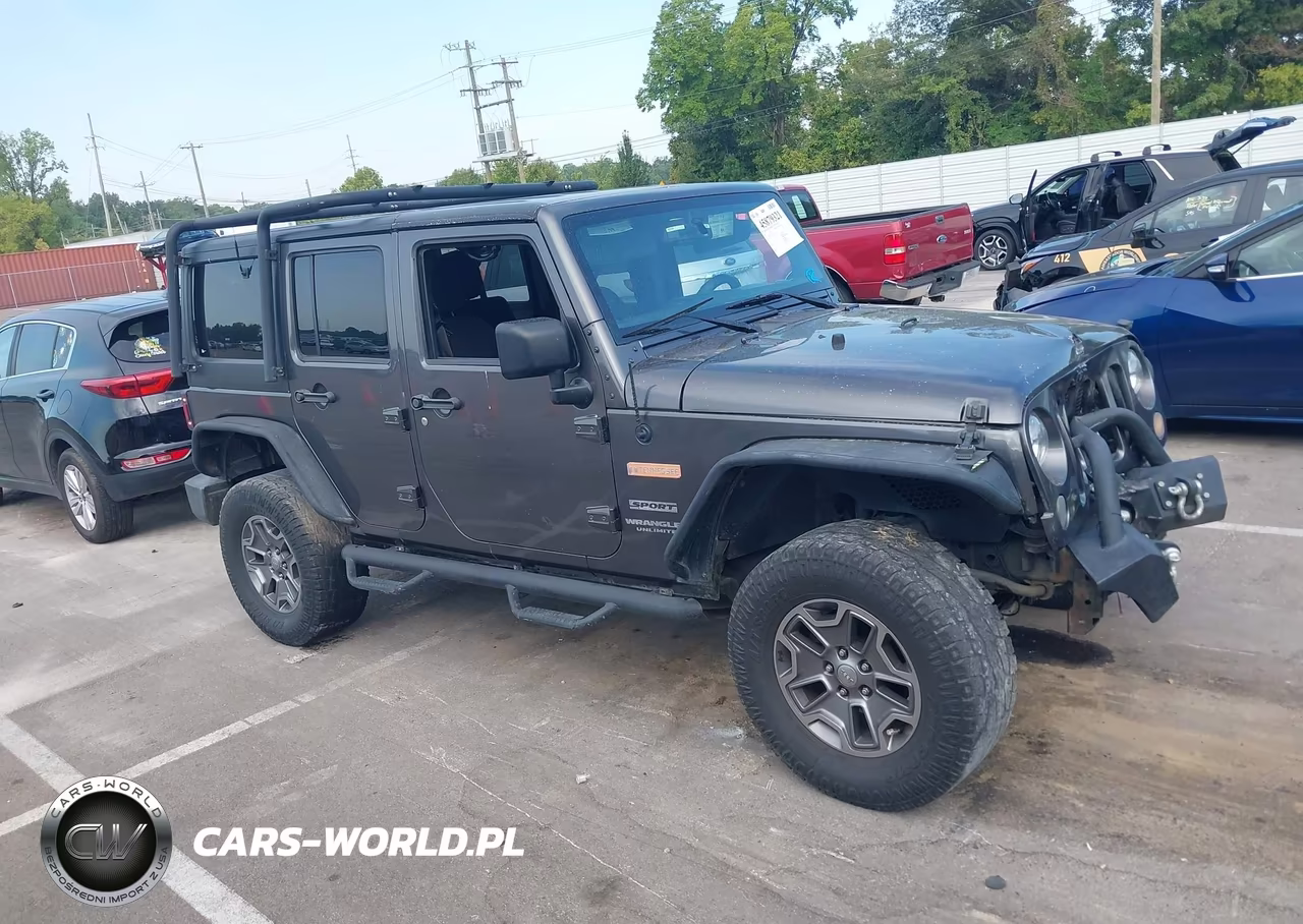 2017 Jeep Wrangler Unlimited Sport VIN:1C4BJWDG4HL602121 - 12