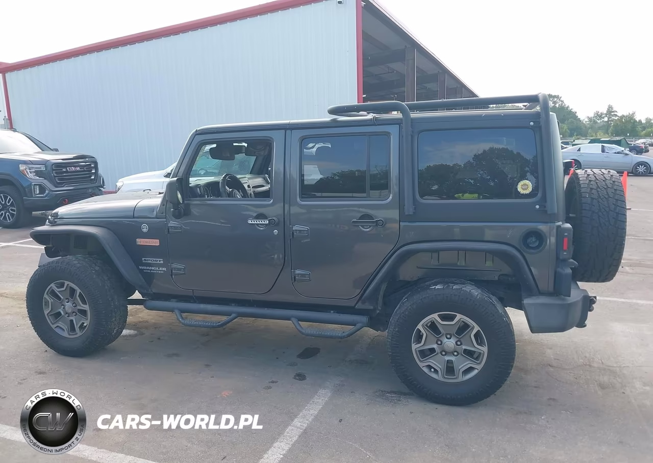 2017 Jeep Wrangler Unlimited Sport VIN:1C4BJWDG4HL602121 - 13