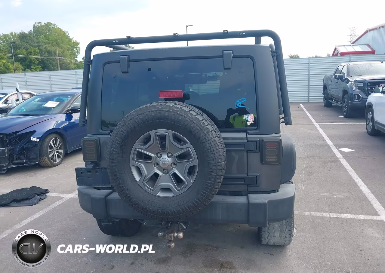 2017 Jeep Wrangler Unlimited Sport VIN:1C4BJWDG4HL602121 - 15