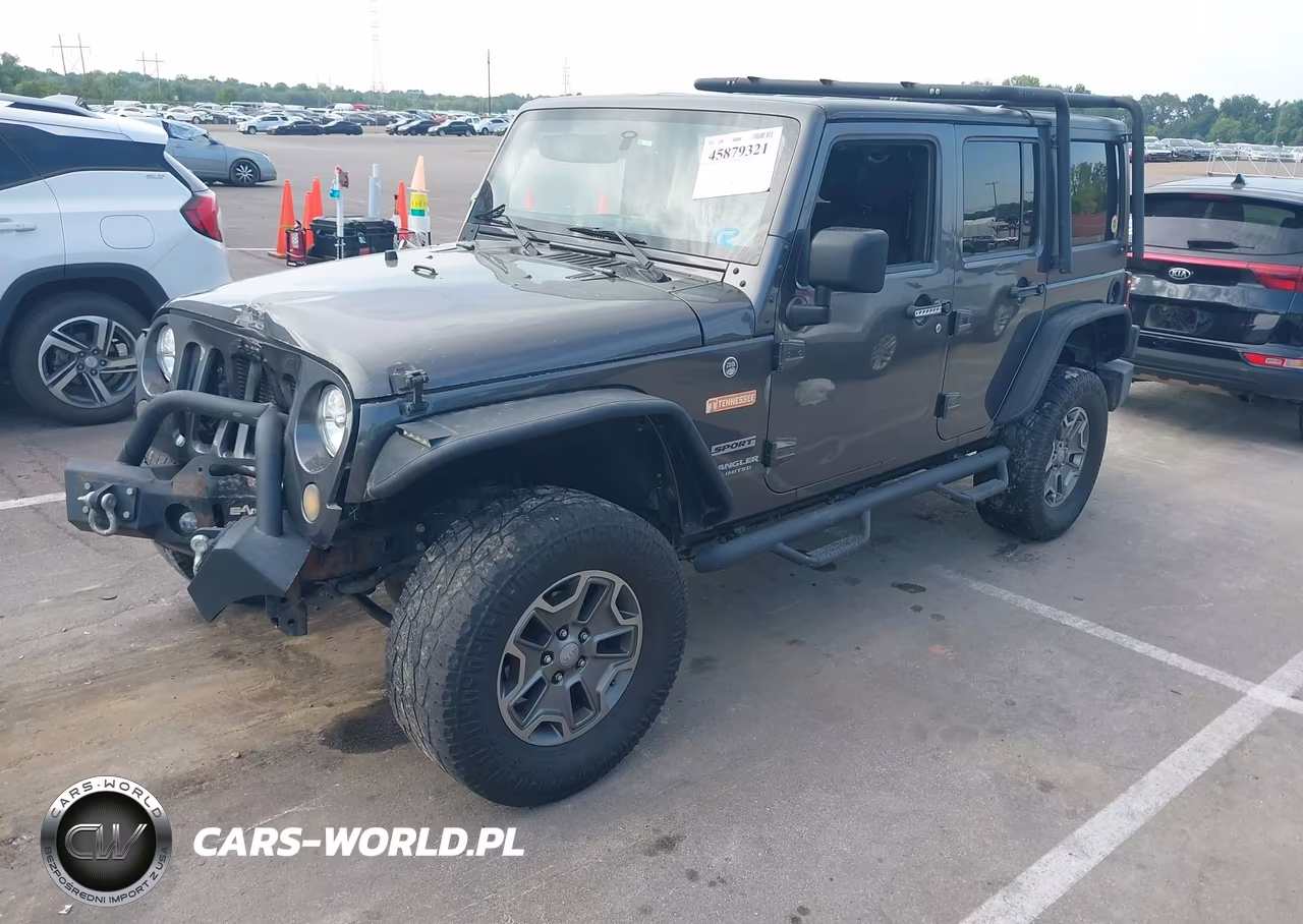 2017 Jeep Wrangler Unlimited Sport VIN:1C4BJWDG4HL602121 - 2