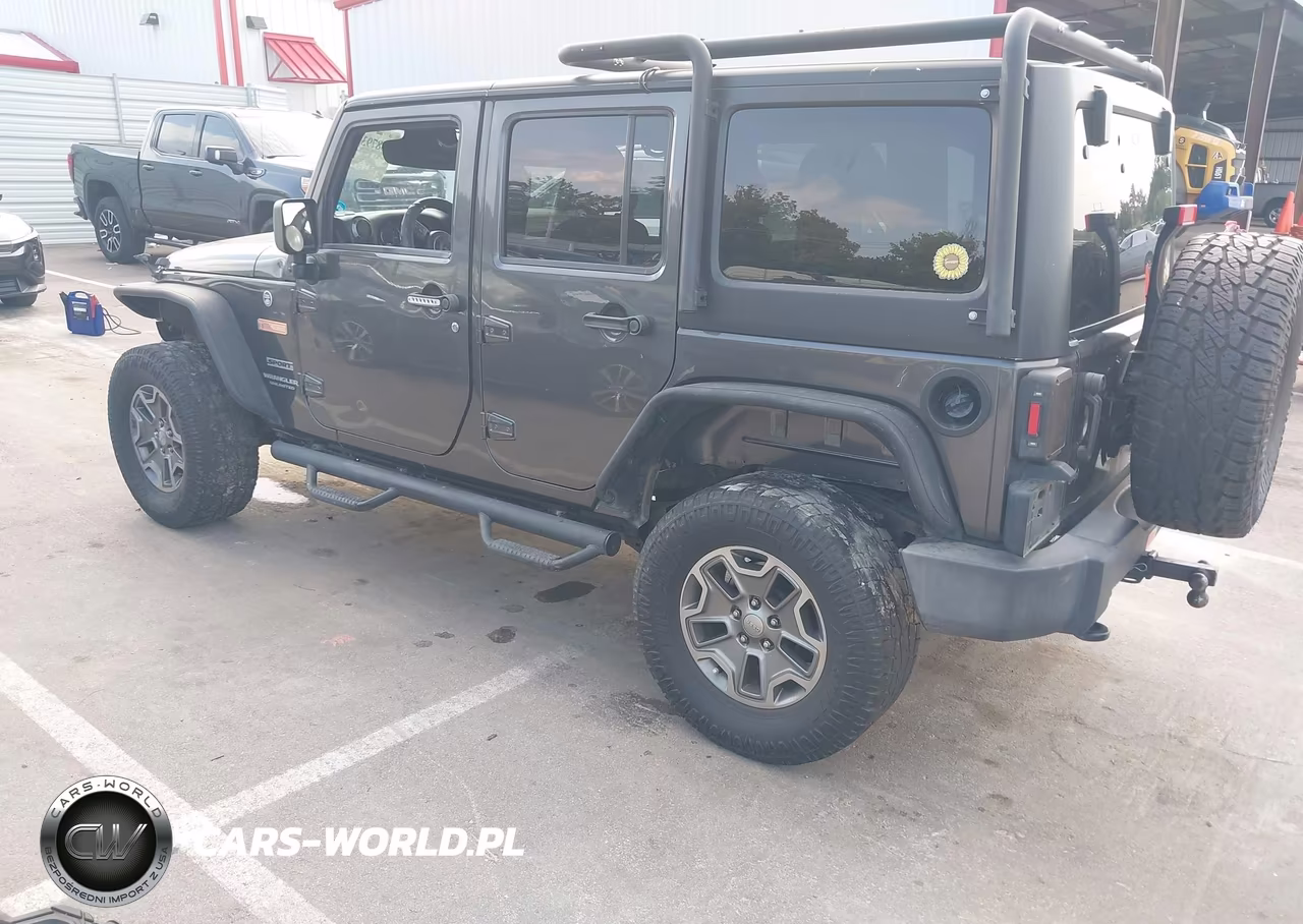 2017 Jeep Wrangler Unlimited Sport VIN:1C4BJWDG4HL602121 - 3