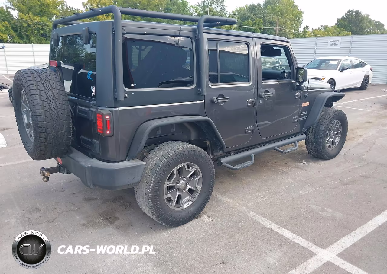 2017 Jeep Wrangler Unlimited Sport VIN:1C4BJWDG4HL602121 - 4