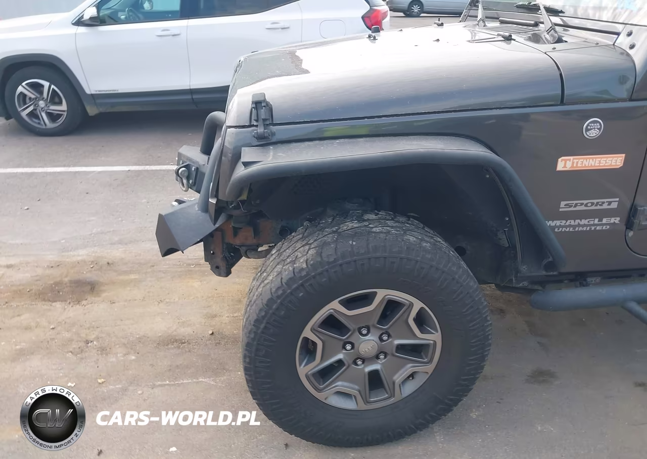 2017 Jeep Wrangler Unlimited Sport VIN:1C4BJWDG4HL602121 - 6
