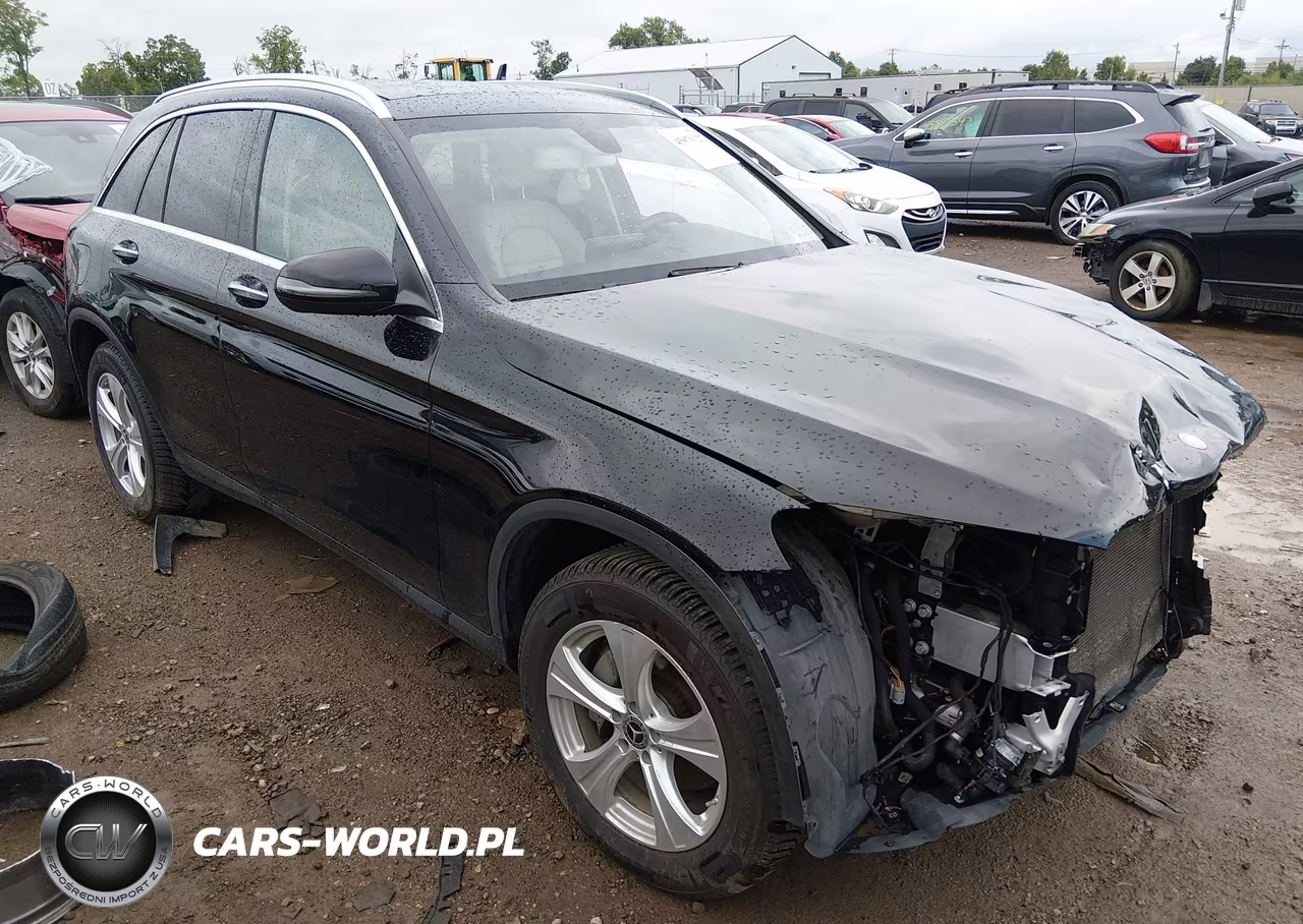 2017 Mercedes-Benz Glc 300 4Matic