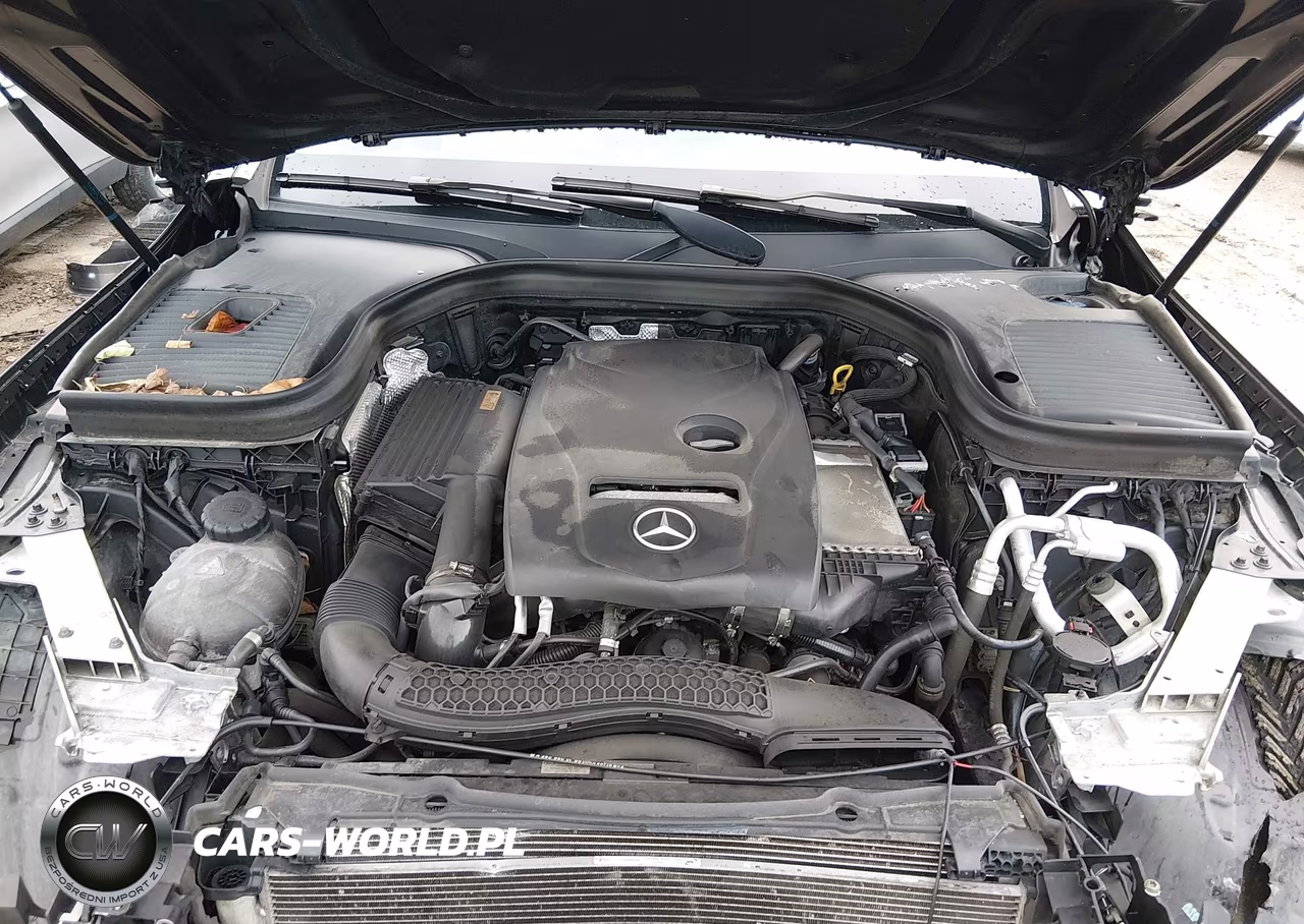 2017 Mercedes-Benz Glc 300 4Matic VIN:WDC0G4KB2HF221992 - 10
