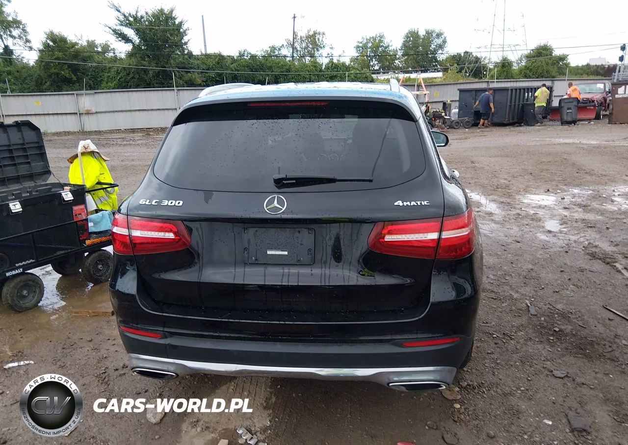 2017 Mercedes-Benz Glc 300 4Matic VIN:WDC0G4KB2HF221992 - 17