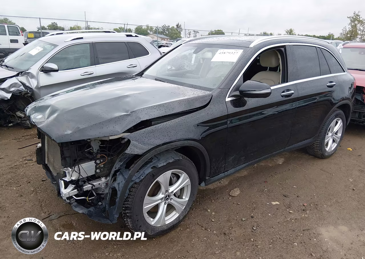 2017 Mercedes-Benz Glc 300 4Matic VIN:WDC0G4KB2HF221992 - 2
