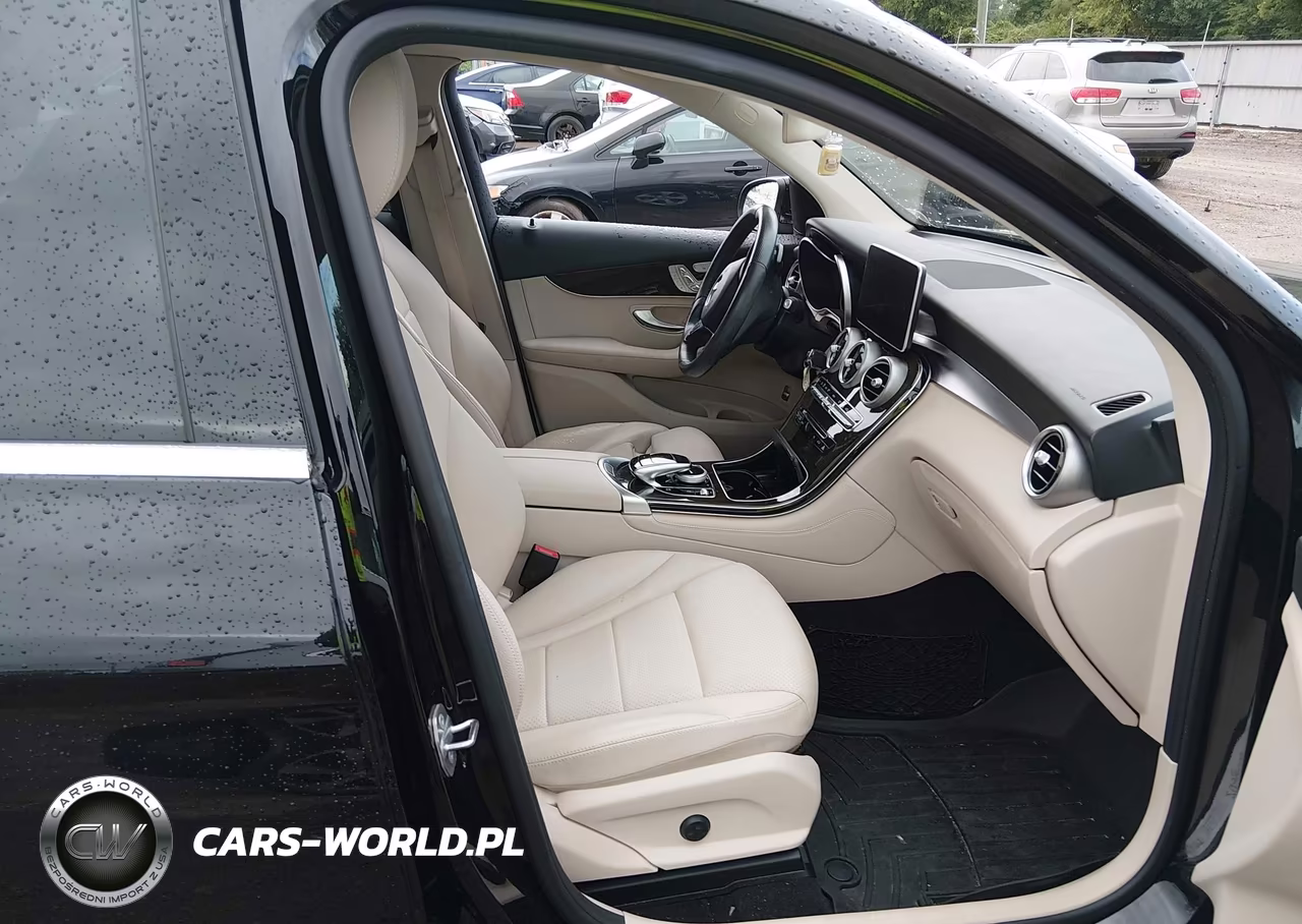 2017 Mercedes-Benz Glc 300 4Matic VIN:WDC0G4KB2HF221992 - 5