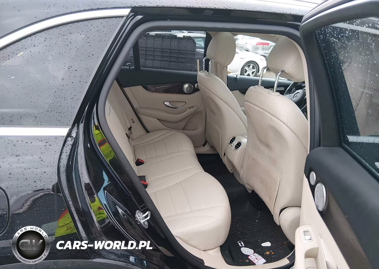 2017 Mercedes-Benz Glc 300 4Matic VIN:WDC0G4KB2HF221992 - 8