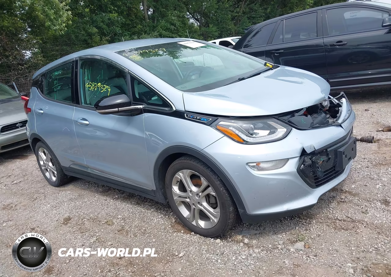 2017 Chevrolet Bolt Ev Lt