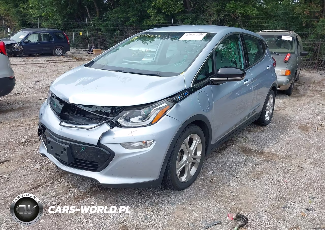 2017 Chevrolet Bolt Ev Lt VIN:1G1FW6S09H4165261 - 2