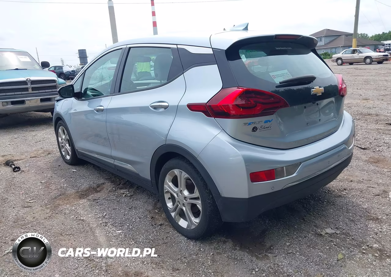 2017 Chevrolet Bolt Ev Lt VIN:1G1FW6S09H4165261 - 3