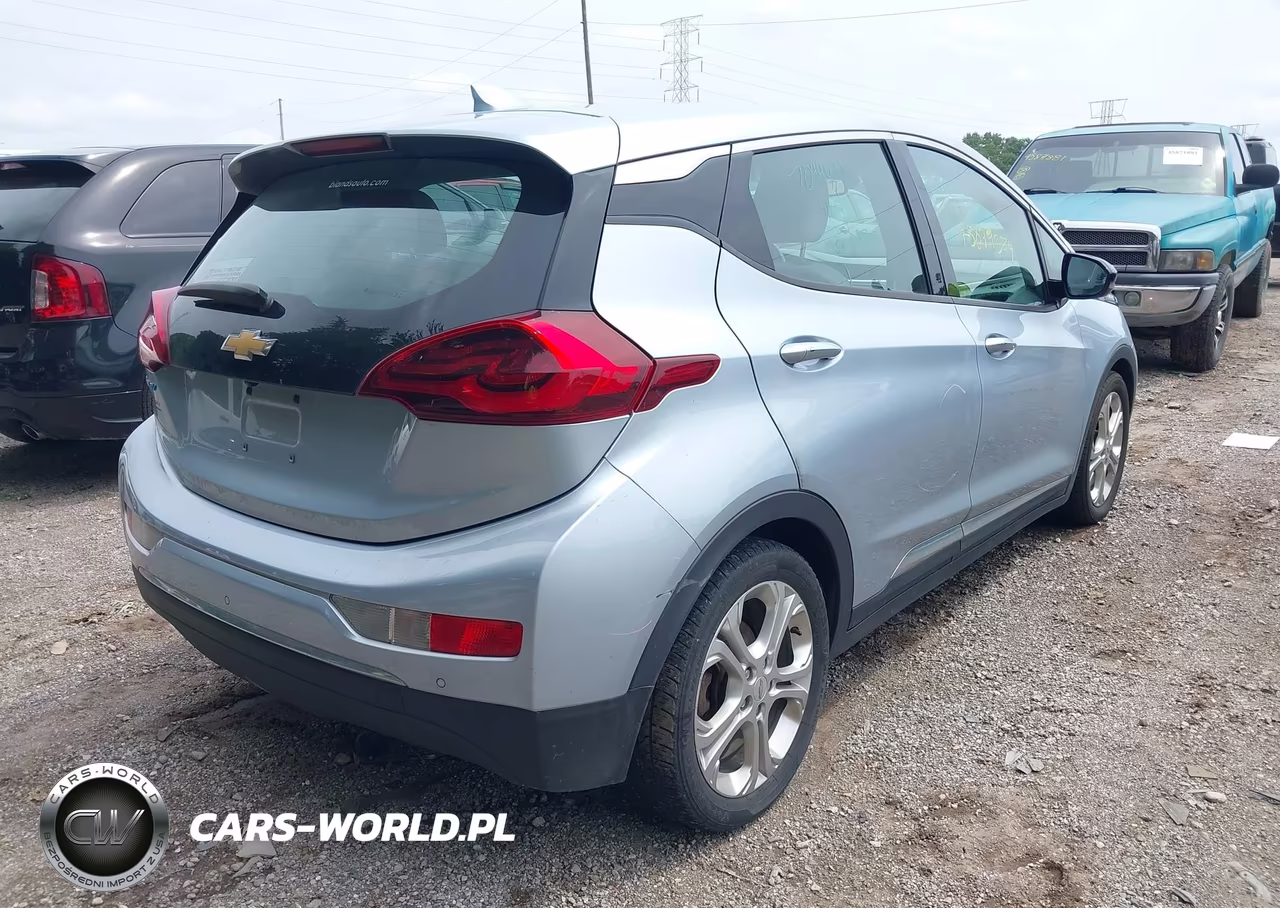 2017 Chevrolet Bolt Ev Lt VIN:1G1FW6S09H4165261 - 4
