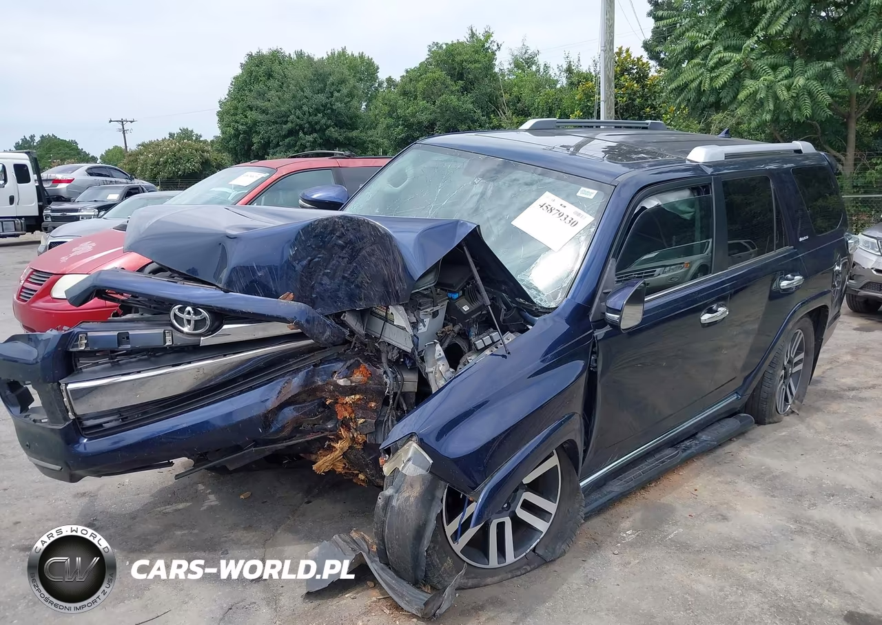2015 Toyota 4Runner Limited VIN:JTEBU5JR6F5257999 - 2