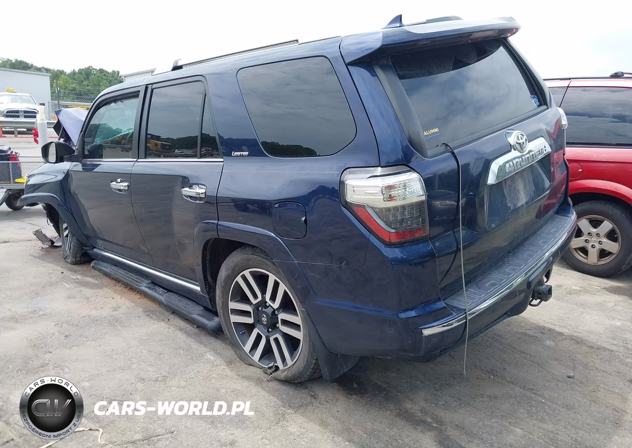 2015 Toyota 4Runner Limited VIN:JTEBU5JR6F5257999 - 3