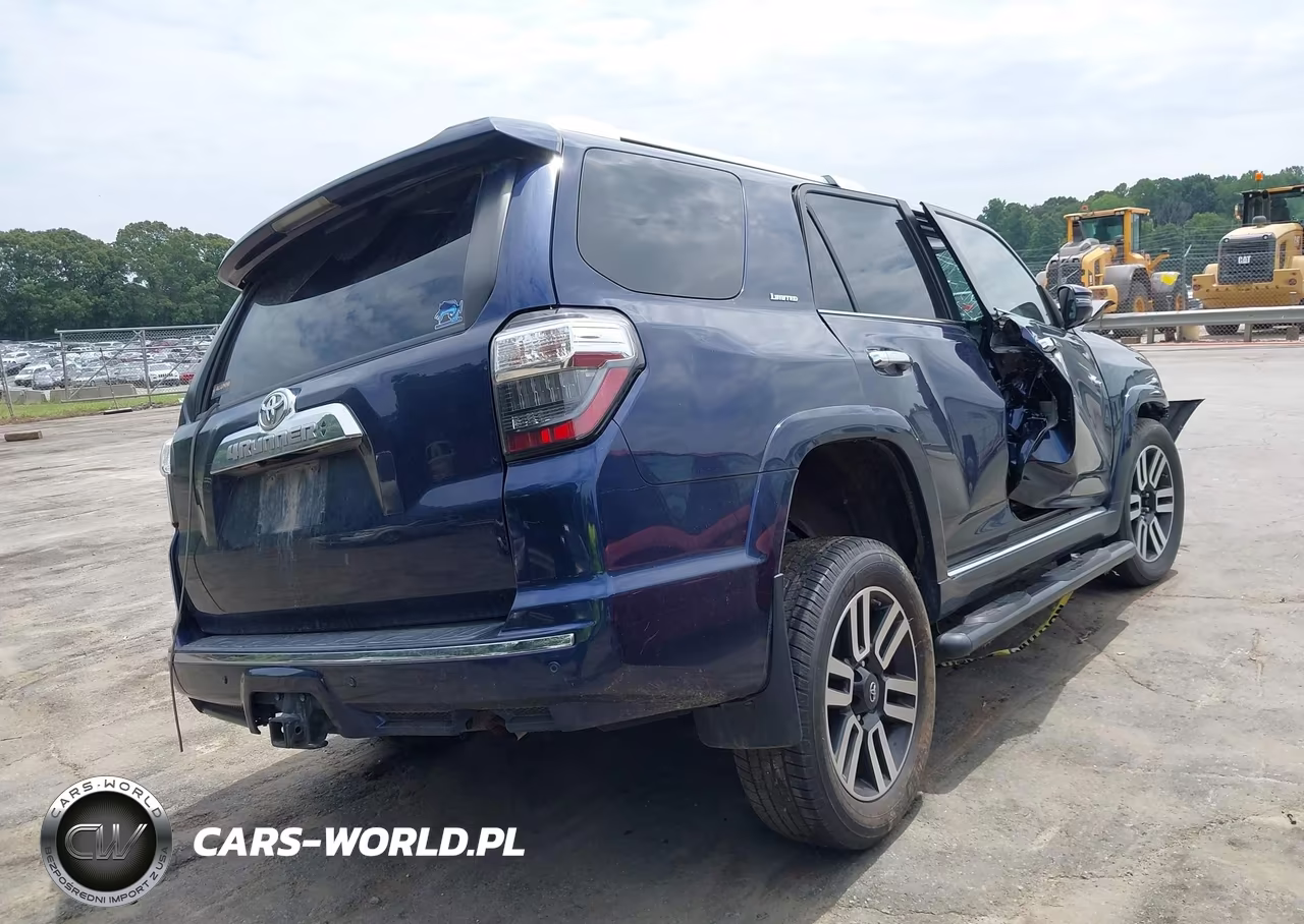 2015 Toyota 4Runner Limited VIN:JTEBU5JR6F5257999 - 4