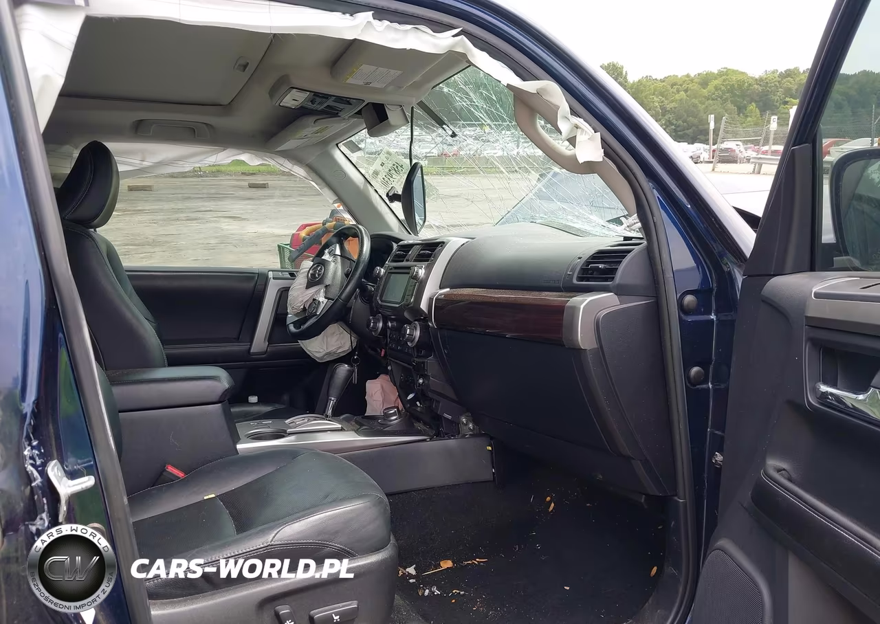 2015 Toyota 4Runner Limited VIN:JTEBU5JR6F5257999 - 5