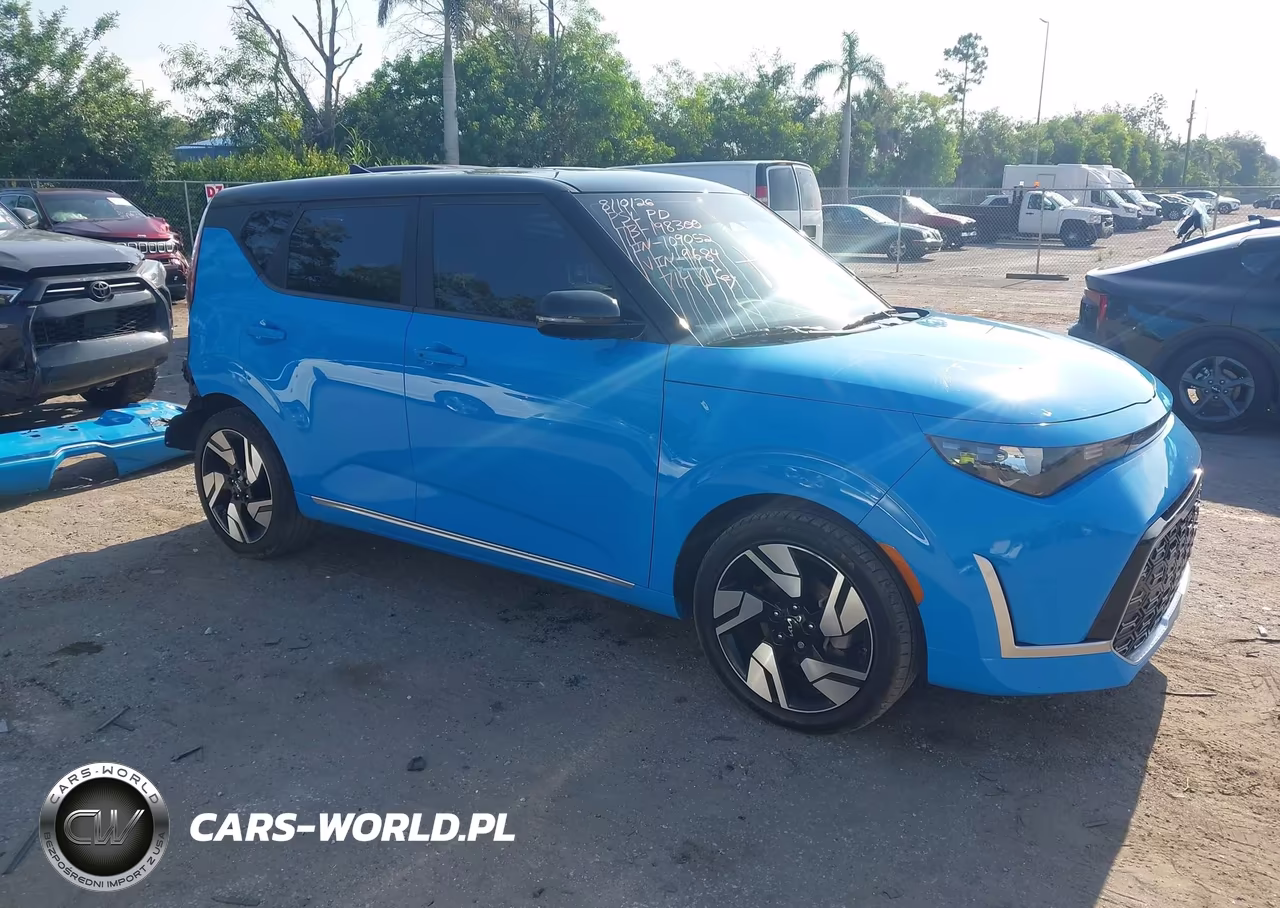 2024 Kia Soul Gt-Line – zdjęcie 1 z 17