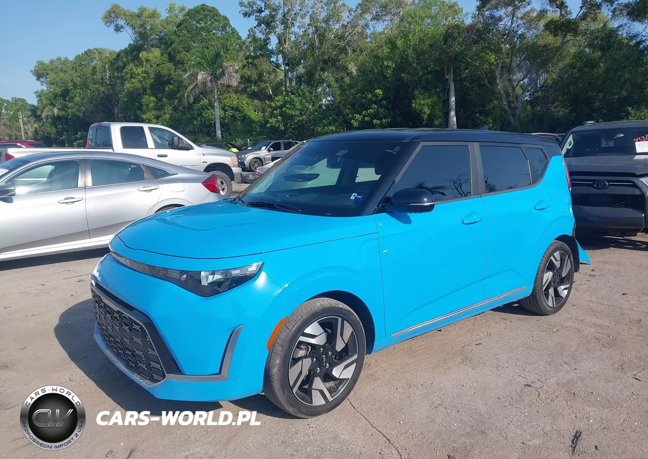 2024 Kia Soul Gt-Line VIN:KNDJ53AU2R7219684 - 2