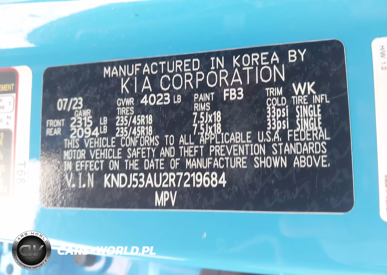 2024 Kia Soul Gt-Line VIN:KNDJ53AU2R7219684 - 9