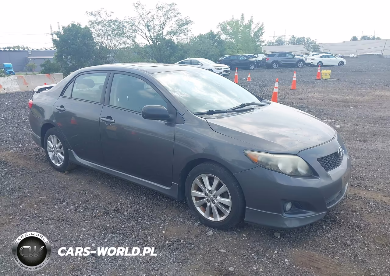 2009 Toyota Corolla S