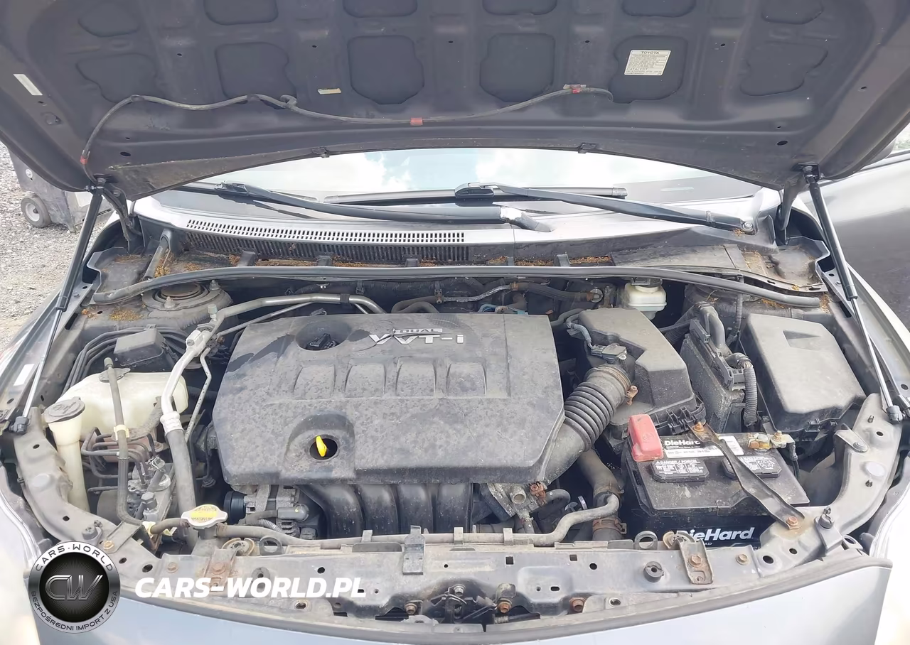 2009 Toyota Corolla S VIN:1NXBU40E49Z155331 - 10
