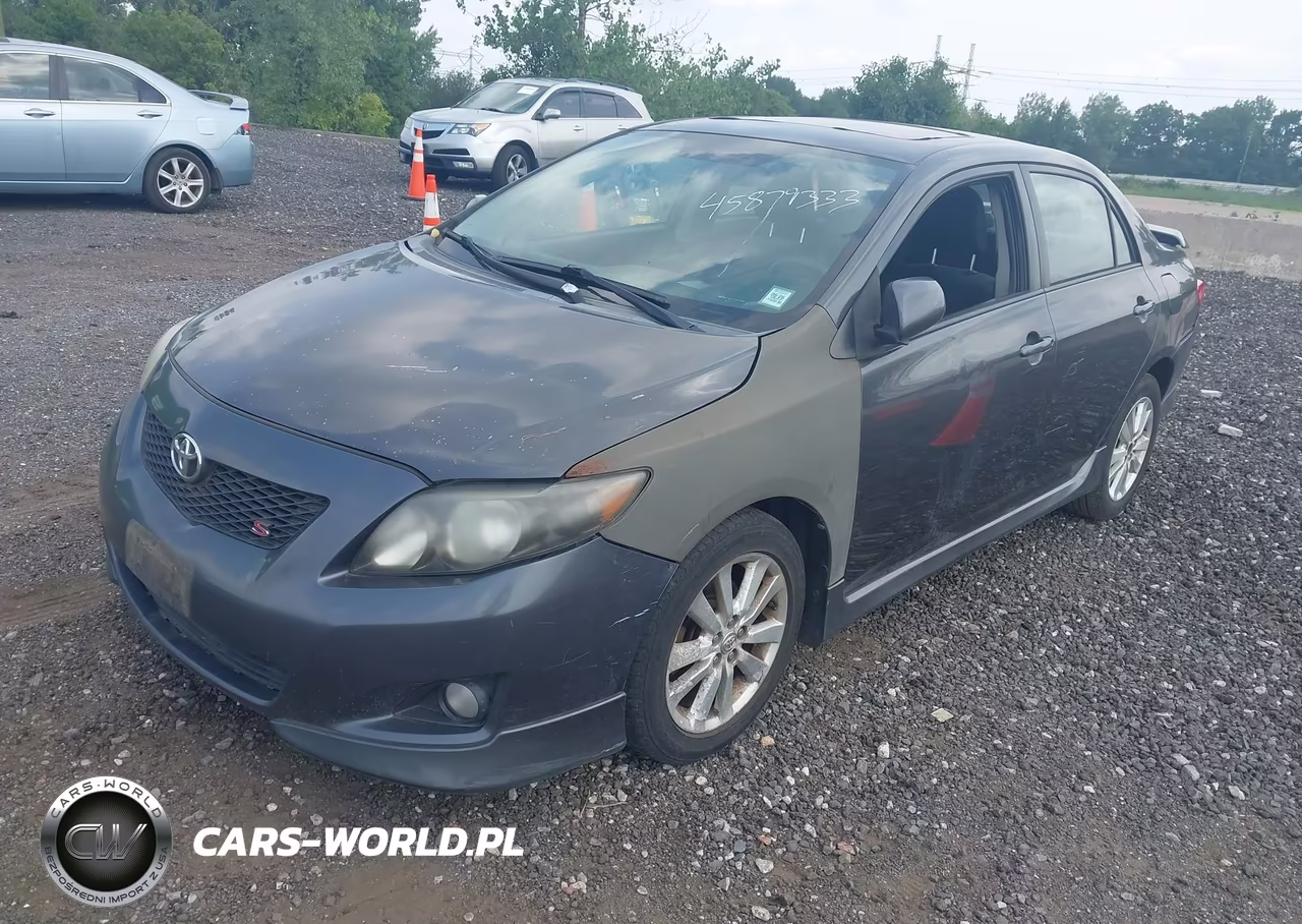 2009 Toyota Corolla S VIN:1NXBU40E49Z155331 - 2