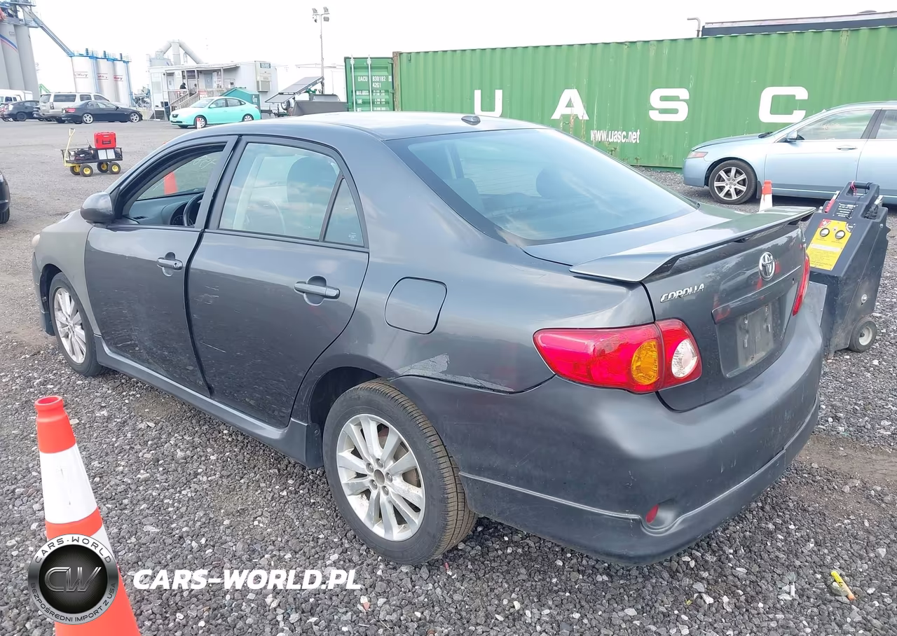 2009 Toyota Corolla S VIN:1NXBU40E49Z155331 - 3