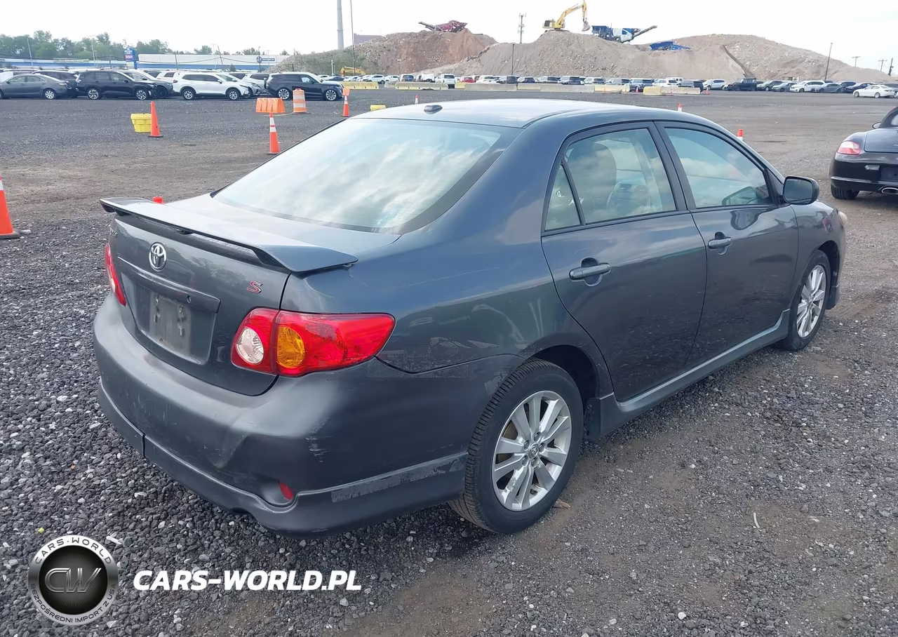 2009 Toyota Corolla S VIN:1NXBU40E49Z155331 - 4