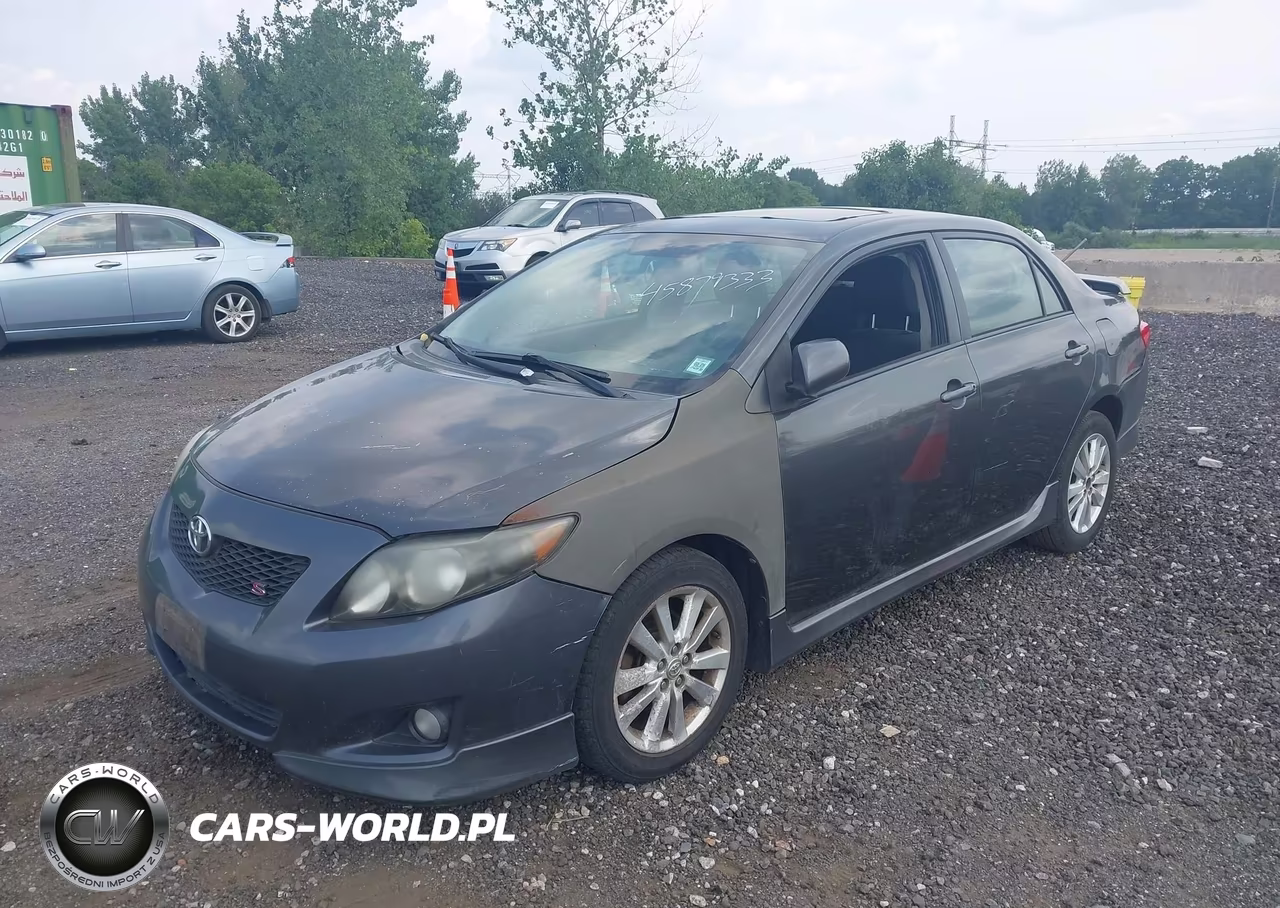 2009 Toyota Corolla S VIN:1NXBU40E49Z155331 - 6