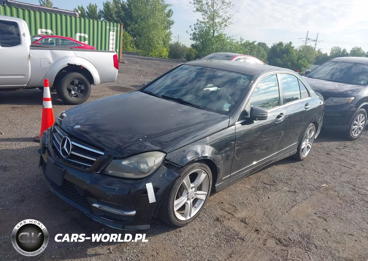 2014 Mercedes-Benz C 250 Sport VIN:WDDGF4HB3EA954694 - 2