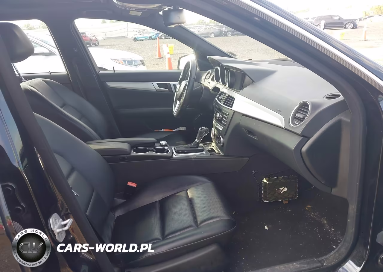 2014 Mercedes-Benz C 250 Sport VIN:WDDGF4HB3EA954694 - 5