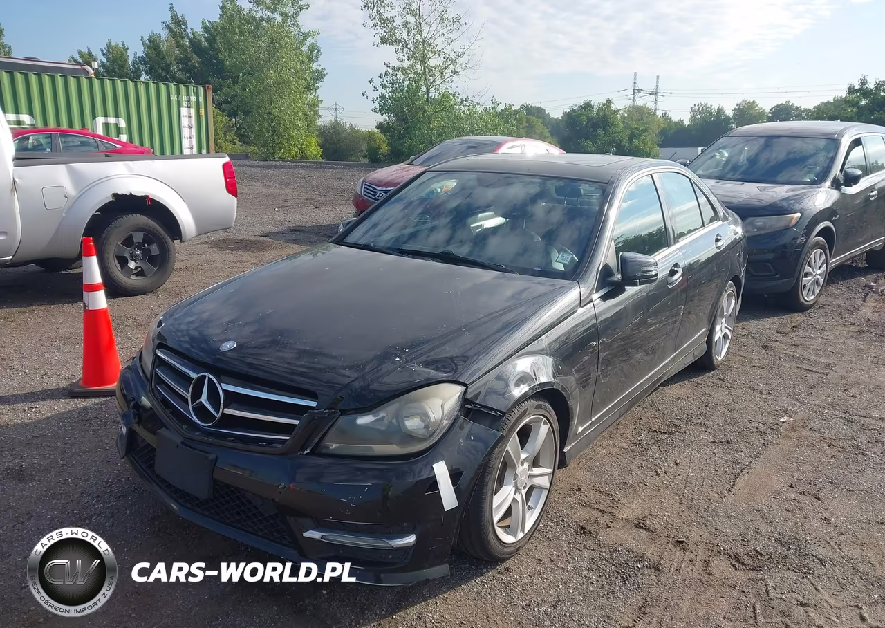 2014 Mercedes-Benz C 250 Sport VIN:WDDGF4HB3EA954694 - 6