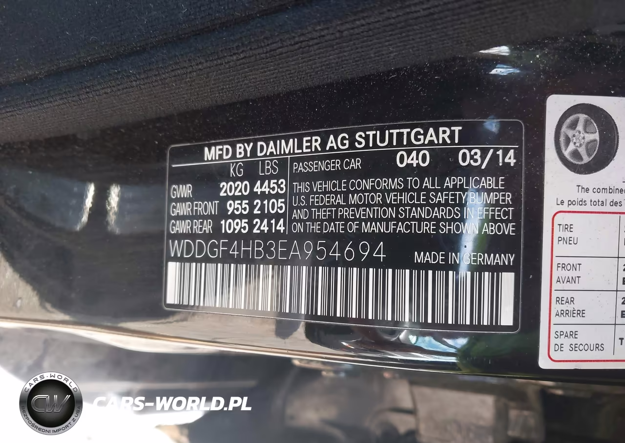 2014 Mercedes-Benz C 250 Sport VIN:WDDGF4HB3EA954694 - 9