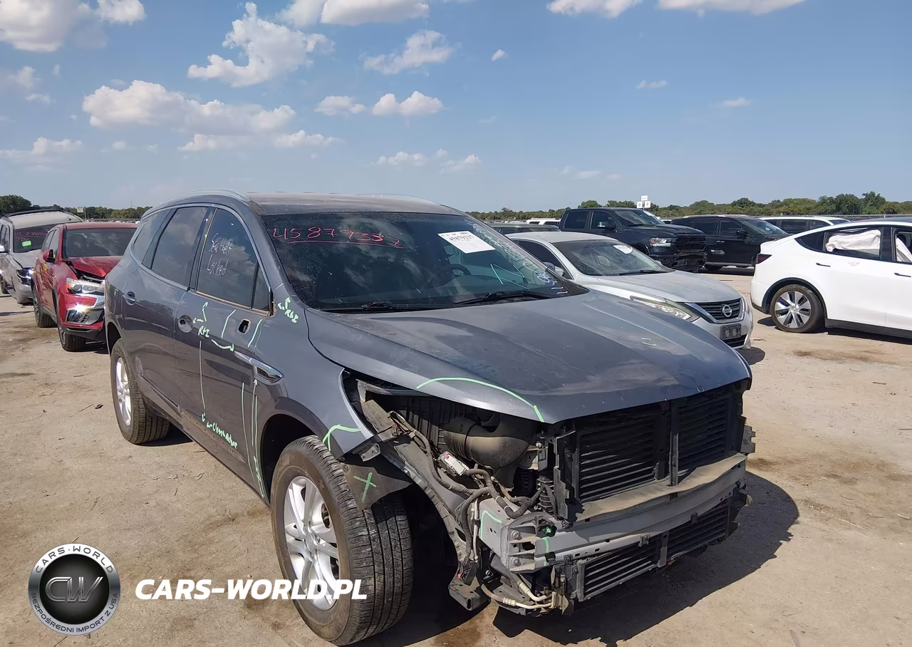 2019 Buick Enclave Fwd Essence VIN:5GAERBKW2KJ209358 - 1