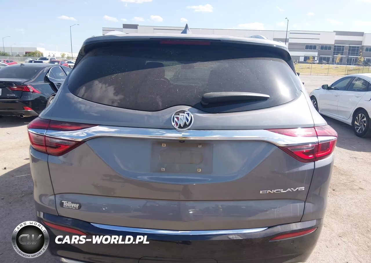 2019 Buick Enclave Fwd Essence VIN:5GAERBKW2KJ209358 - 17