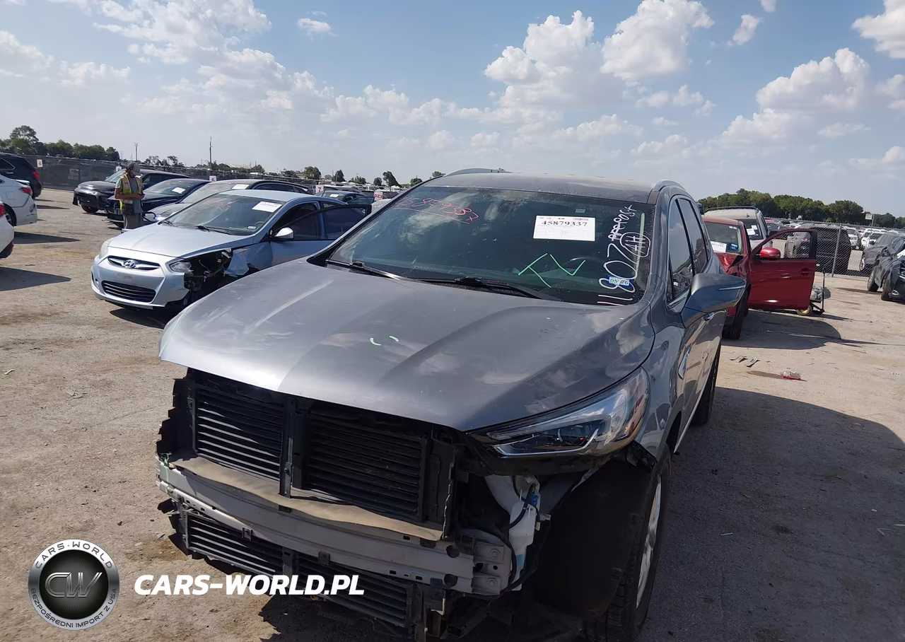 2019 Buick Enclave Fwd Essence VIN:5GAERBKW2KJ209358 - 2