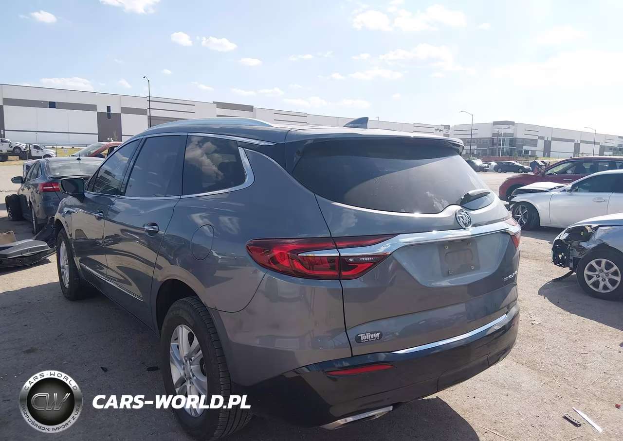 2019 Buick Enclave Fwd Essence VIN:5GAERBKW2KJ209358 - 3