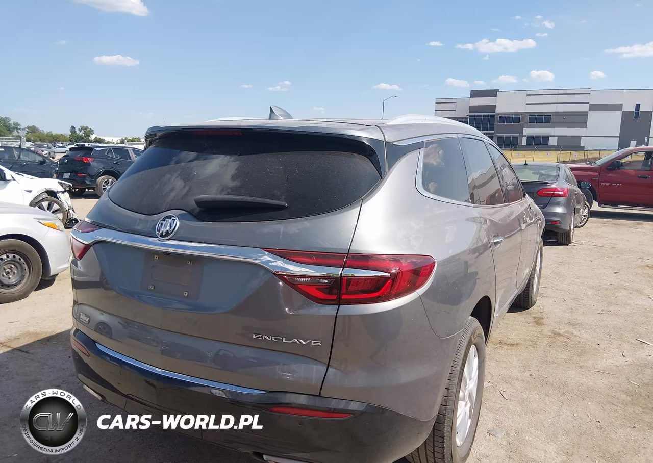 2019 Buick Enclave Fwd Essence VIN:5GAERBKW2KJ209358 - 4